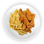 3 Pcs Chicken Strips 