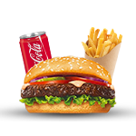 Mini Cheeseburger Meal 