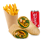 Peri Combo Wrap Meal 