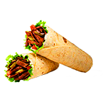 Grill Kebab Wrap 