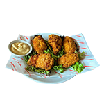 Kids 2x Grilled Wings 